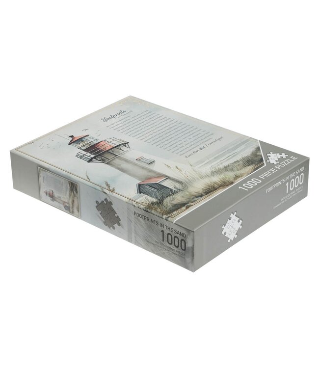 Footprints 1000-piece Puzzle | 100塊拼圖——足印