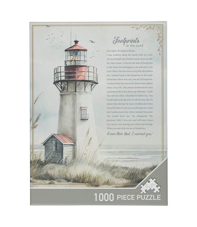 Footprints 1000-piece Puzzle | 100塊拼圖——足印