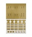 Bible Indexing Tabs for Gold Gilt-edged Bibles