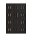 Black and Silver Bible Indexing Tabs
