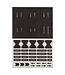 Black and Silver Bible Indexing Tabs