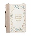 Everything Beautiful Taupe Faux Leather Bible Cover - Ecclesiastes 3:11 | 仿皮拉鏈聖經套
