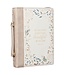 Everything Beautiful Taupe Faux Leather Bible Cover - Ecclesiastes 3:11 | 仿皮拉鏈聖經套