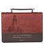 Have Made You Two-tone Brown Faux Leather Classic Bible Cover - Isaiah 46:4 | 仿皮拉鏈聖經套