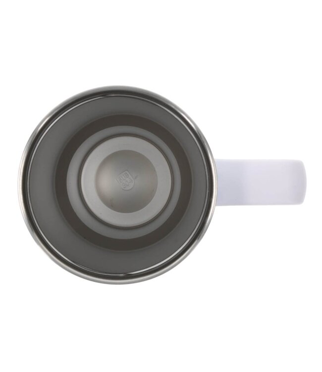 Trust in the Lord Blue Botany 40 oz Stainless Steel Travel Tumbler with Straw - Proverbs 3:5 | 40 盎司不鏽鋼旅行杯連吸管