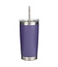 Noble Things Lavender Floral Stainless Steel Tumbler - Proverbs 31:29 | 不銹鋼旅行杯