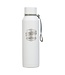 Strong and Courageous White Stainless Steel Water Bottle - Joshua 1:9 | 不銹鋼保溫水壺
