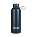 Strong and Courageous Blue Stainless Steel Water Bottle - Joshua 1:9 | 不銹鋼保溫水壺