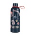 Strong and Courageous Blue Stainless Steel Water Bottle - Joshua 1:9 | 不銹鋼保溫水壺