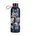 Strong and Courageous Blue Stainless Steel Water Bottle - Joshua 1:9 | 不銹鋼保溫水壺