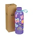 Wonderfully Made Stainless Steel Water Bottle with Stickers - Psalm 139:14 | 不銹鋼保溫水壺