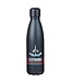 Be Strong and Courageous Blue Space Stainless Steel Water Bottle - Joshua 1:9 | 不銹鋼保溫水壺