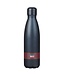 Be Strong and Courageous Blue Space Stainless Steel Water Bottle - Joshua 1:9 | 不銹鋼保溫水壺