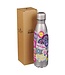 Shine for Jesus Silver Stainless Steel Water Bottle | 不銹鋼保溫水壺