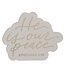 He is Our Peace Magnet - Ephesians 2:14 | 冰箱貼