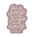 Strength and Dignity Pink Magnet - Proverbs 31:25 | 冰箱貼