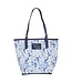 Trust Blue Botany Canvas Tote Bag - Proverbs 3:5 | 帆布手提包