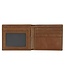 Be Strong and Steadfast Chestnut Brown Full Grain Leather Wallet - Deuteronomy 31:6 | 真皮皮革錢包