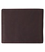Trust in the Lord Dark Brown Full Grain Leather Wallet - Proverbs 3:5 | 真皮皮革錢包
