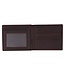 Trust in the Lord Dark Brown Full Grain Leather Wallet - Proverbs 3:5 | 真皮皮革錢包