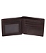 Trust in the Lord Dark Brown Full Grain Leather Wallet - Proverbs 3:5 | 真皮皮革錢包