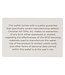 Trust in the Lord Dark Brown Full Grain Leather Wallet - Proverbs 3:5 | 真皮皮革錢包