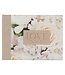 Love Ivory Faux Leather Medium Guest Book | 仿皮中型嘉賓留言簿
