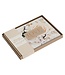 Love Ivory Faux Leather Medium Guest Book | 仿皮中型嘉賓留言簿