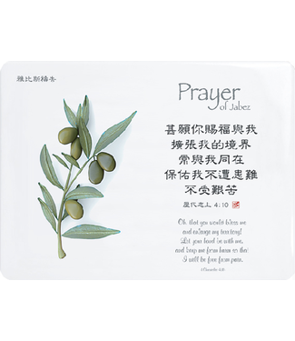 信望愛書房 Faith Hope Love Bookstore 經文牌飾品 C2022 甚願你
