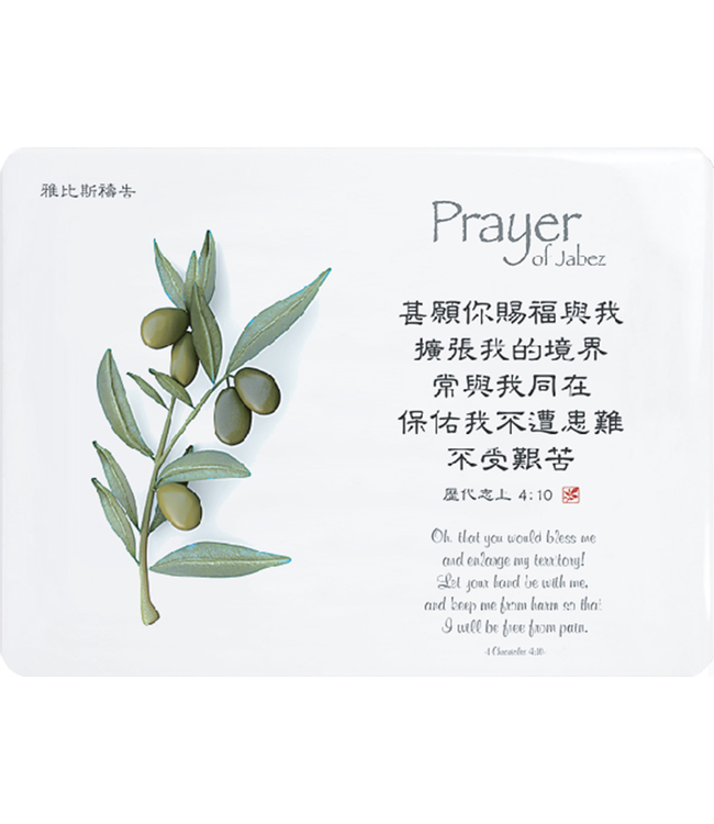經文牌飾品 C2022 甚願你