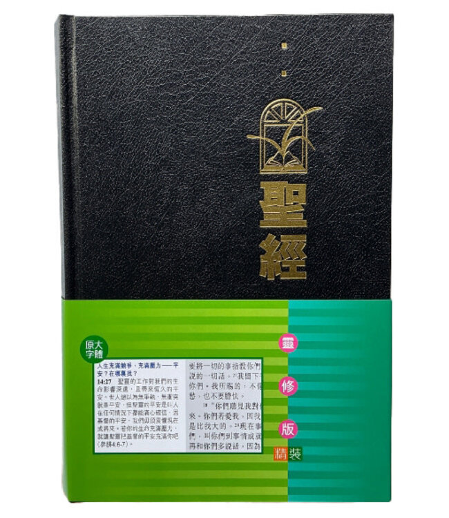 聖經．和合本．靈修版．標準本．精裝白邊（繁體） | Life Application Bible