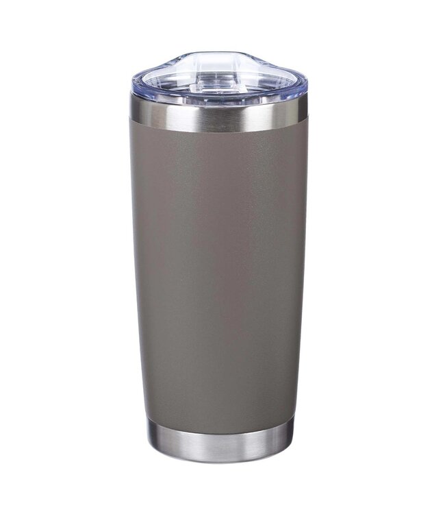 Trust In The LORD Taupe Stainless Steel Mug - Proverbs 3:5 | 不鏽鋼旅行水杯