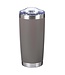 Trust In The LORD Taupe Stainless Steel Mug - Proverbs 3:5 | 不鏽鋼旅行水杯