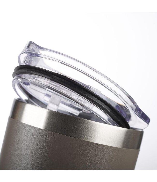 Trust In The LORD Taupe Stainless Steel Mug - Proverbs 3:5 | 不鏽鋼旅行水杯