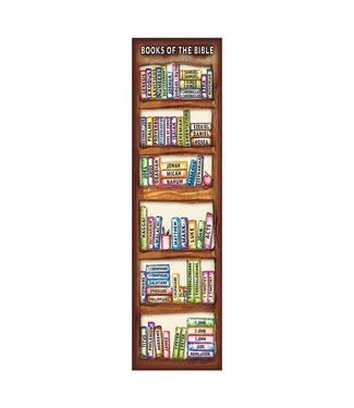 Christian Art Gifts Books of the Bible Sunday School/Teacher's Bookmark Set | 聖經書卷書簽（一包10張）
