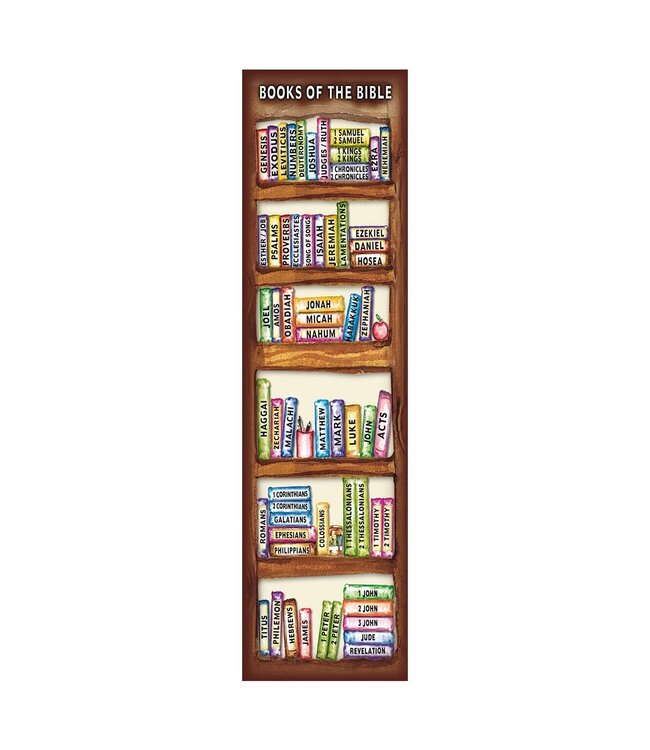 Books of the Bible Sunday School/Teacher's Bookmark Set | 聖經書卷書簽（一包10張）
