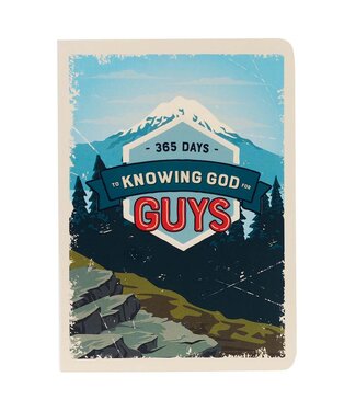 Christian Art Gifts Knowing God For Boys Devotional Paperback Edition