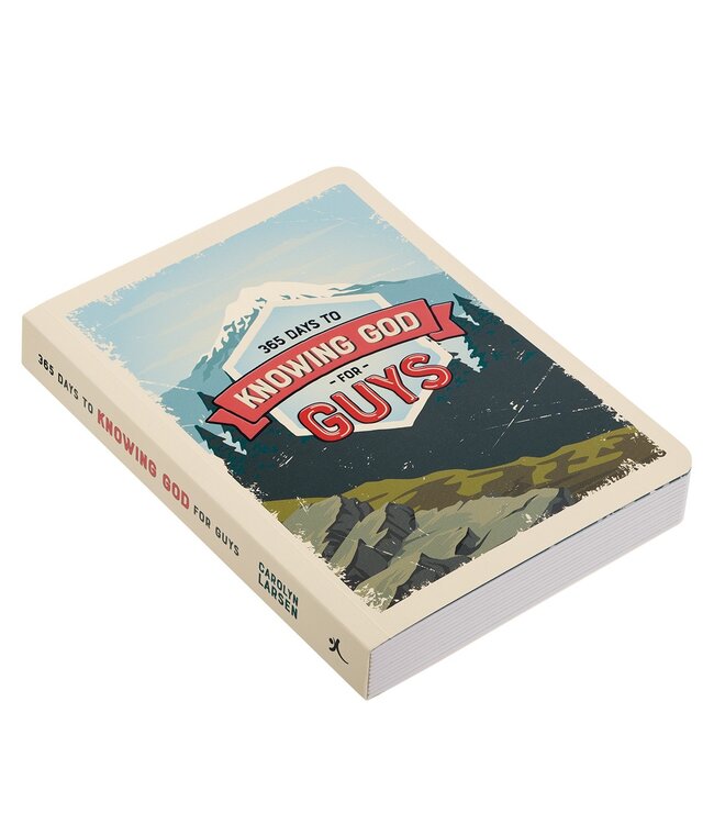 Knowing God For Boys Devotional Paperback Edition