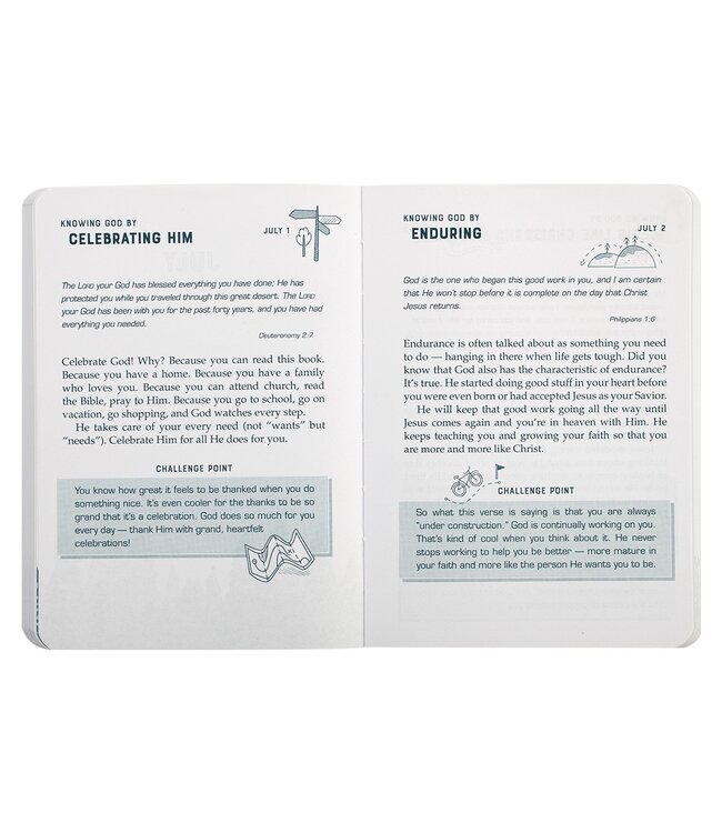 Knowing God For Boys Devotional Paperback Edition