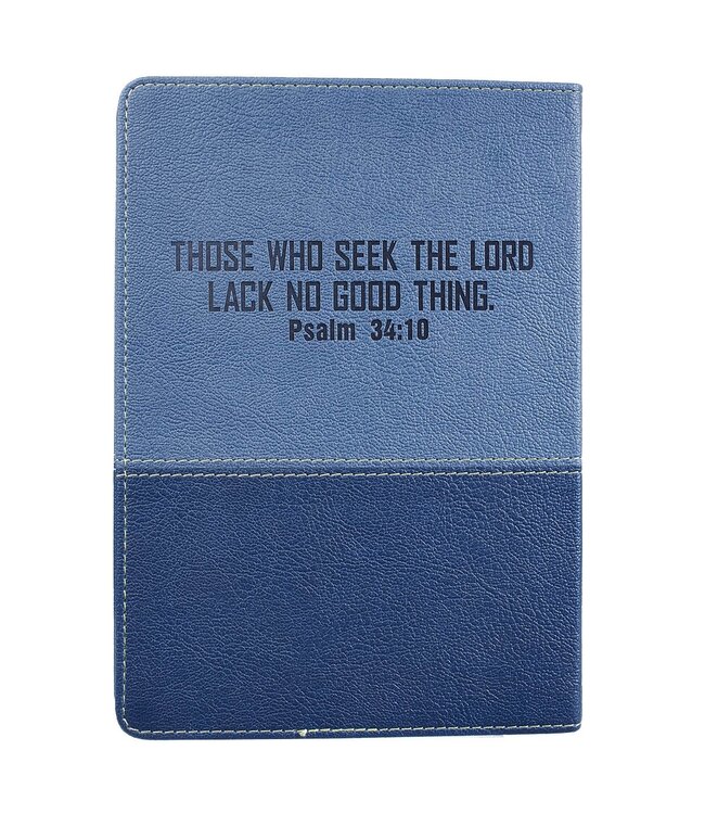 365 Days to Knowing God for Guys Devotional - Faux Leather Edition