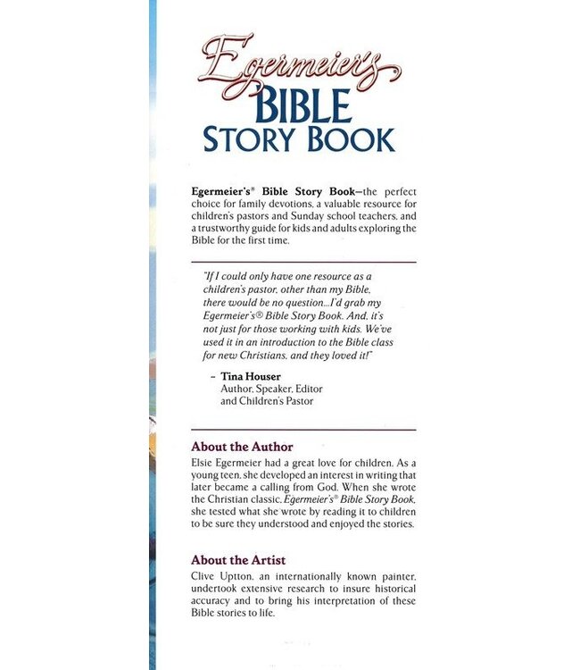 Egermeier's Bible Story Book, Hardcover