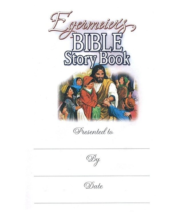 Egermeier's Bible Story Book, Hardcover