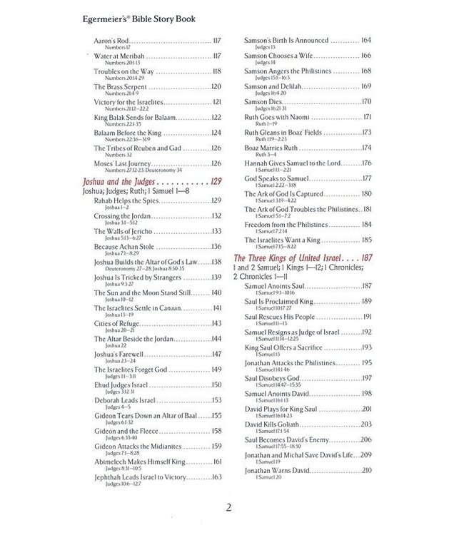 Egermeier's Bible Story Book, Hardcover