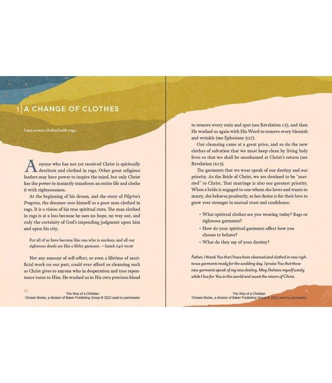 The Way of a Christian: Life Lessons from Pilgrim's Progress―A 90-Day Devotional