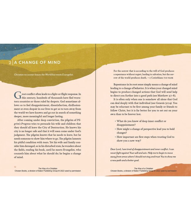 The Way of a Christian: Life Lessons from Pilgrim's Progress―A 90-Day Devotional