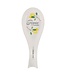 Rejoice Always White Lemon Ceramic Spoon Rest - 1 Thessalonians 5:16 | 陶瓷湯匙托