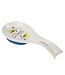 Rejoice Always White Lemon Ceramic Spoon Rest - 1 Thessalonians 5:16 | 陶瓷湯匙托