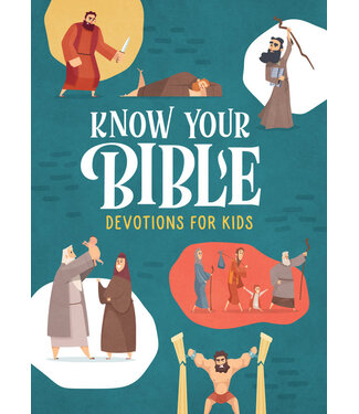 Barbour Pub Inc Know Your Bible: Devotions for Kids