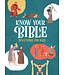 Know Your Bible: Devotions for Kids