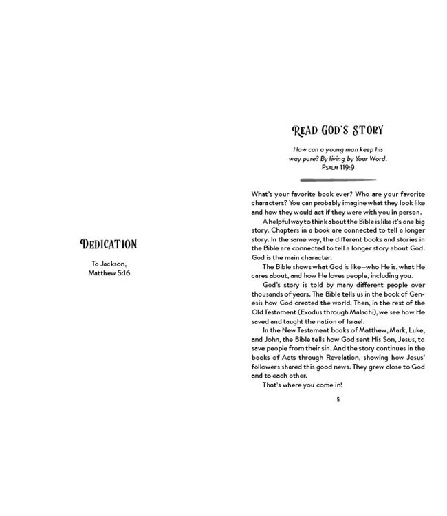 Know Your Bible: Devotions for Kids